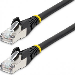 StarTech StarTech.com NLBK-50C-CAT6A-PATCH kabel sieciowy Czarny 0,5 m S/FTP (S-STP) 1