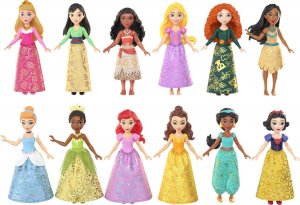 Mattel Lalka Księżniczka Disney HLW69 WB12 1
