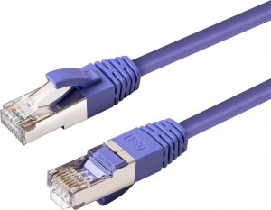 MicroConnect CAT6A S/FTP 1.5m Purple LSZH 1