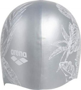 Arena Czepek Pływacki Arena Na Długie Włosy Long Hair Silver 6