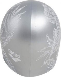 Arena Czepek Pływacki Arena Na Długie Włosy Long Hair Silver 7