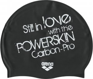 Arena Czepek Pływacki Arena Still In Love With Powerskin Carbon Black 1