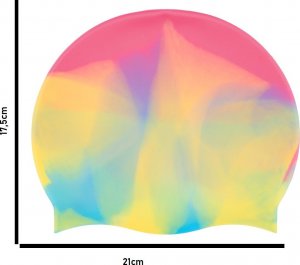 Aqua-Sport Czepek Pływacki Aqua Sport MultiColor Pink 3