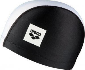 Arena Czepek Pływacki Dziecięcy Arena Black/White 2