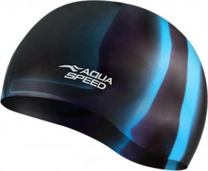 Aqua-Speed Czepek Pływacki Aqua Speed Bunt Black/Blue 1