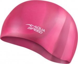 Aqua-Speed Czepek Pływacki Aqua Speed Bunt Pink 1
