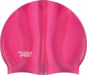 Aqua-Speed Czepek Pływacki Aqua Speed Bunt Pink 2