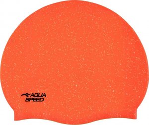 Aqua-Speed Czepek pływacki Aqua Speed Reco Orange 1