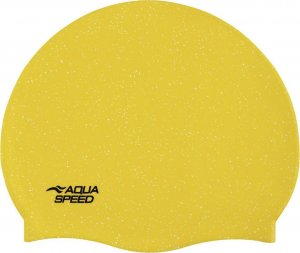 Aqua-Speed Czepek pływacki Aqua Speed Reco Yellow 1