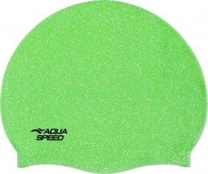 Aqua-Speed Czepek pływacki Aqua Speed Reco Green 1