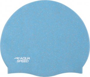 Aqua-Speed Czepek pływacki Aqua Speed Reco Light Blue 1