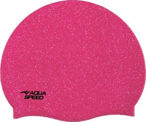 Aqua-Speed Czepek pływacki Aqua Speed Reco Pink 1