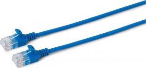 MicroConnect U/UTP CAT6A Slim 0.2M Blue 1