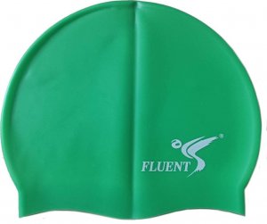 Fluent CZEPEK PŁYWACKI SILIKONOWY NA BASEN FLUENT 1