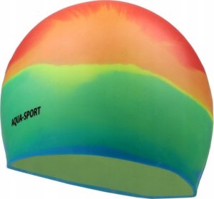 Aqua-Sport CZEPEK PŁYWACKI SILIKONOWY NA BASEN DO PŁYWANIA 2