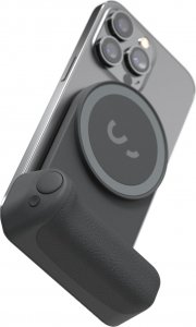 ShiftCam SnapGrip Creator Kit - 4w1 uchwyt do telefonu + statyw + lampa + powerbank czarna 1