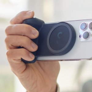 ShiftCam SnapGrip Creator Kit - 4w1 uchwyt do telefonu + statyw + lampa + powerbank czarna 4