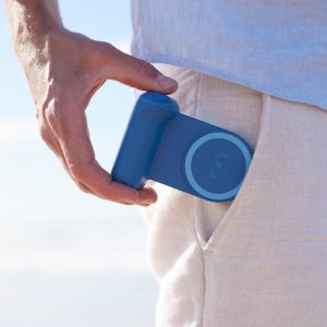 ShiftCam SnapGrip Creator Kit - 4w1 uchwyt do telefonu + statyw + lampa + powerbank czarna 6