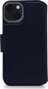 Elmarc Skórzana obudowa ochronna Detachable Wallet do iPhone 14 Plus kompatybilna z MagSafe (navy) 1