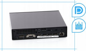 Komputer Dell Optiplex 3020m Tiny Intel Core i3 8GB DDR3 512GB SSD Windows 10 Pro 5