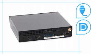 Komputer Dell Optiplex 3040 Tiny Intel Core i3 16GB DDR3 500GB HDD Windows 10 Pro 5