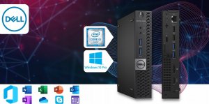 Komputer Dell Optiplex 3040 Tiny Intel Core i3 8GB DDR3 256GB SSD Windows 10 Pro 8