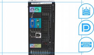 Komputer Dell OptiPlex 790 Intel Core i5-2400 16 GB 500 GB HDD Windows 10 Pro 5