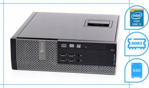 Komputer Dell Optiplex 790 Sff Intel Core i5 8GB DDR3 256GB SSD DVD Windows 10 Pro 4