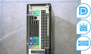 Komputer Dell Optiplex 790 Desktop Intel Core i3 16GB DDR3 256GB SSD DVD Windows 10 Pro 5