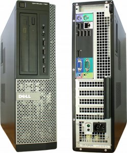 Komputer Dell Optiplex 790 Desktop Intel Core i3 8GB DDR3 256GB SSD DVD Windows 10 Pro 1
