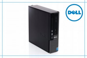 Komputer Dell Optiplex 9020 Usff Intel Core i5 16GB DDR3 1000GB SSD DVD Windows 10 Pro 2