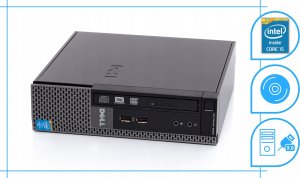 Komputer Dell Optiplex 9020 Usff Intel Core i5 8GB DDR3 256GB SSD DVD Windows 10 Pro 3