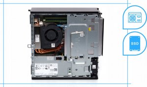 Komputer Dell Optiplex 9020 Usff Intel Core i5 8GB DDR3 512GB SSD DVD Windows 10 Pro 5