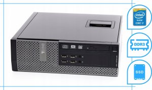 Komputer Dell Optiplex 790 Sff Intel Core i7 8GB DDR3 256GB SSD DVD Windows 10 Pro 4