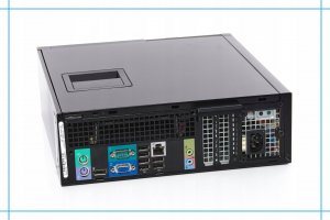 Komputer Dell Optiplex 790 Sff Intel Core i7 8GB DDR3 500GB HDD DVD Windows 10 Pro 6