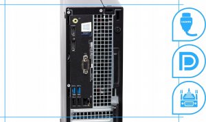 Komputer Dell Optiplex 3050 Sff Intel Core i5 16GB DDR4 1000GB SSD Windows 10 Pro 4