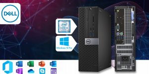 Komputer Dell Optiplex 5040 Sff Intel Core i5 16GB DDR3 1000GB SSD DVD Windows 10 Pro 9