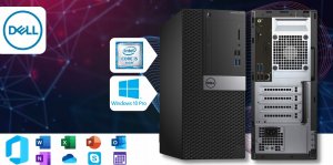 Komputer Dell Optiplex 3040 Intel Core i5 8GB DDR3 1000GB SSD DVD Windows 10 Pro 9