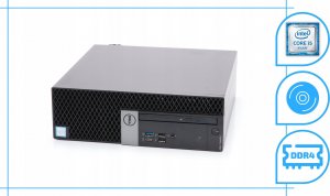 Komputer Dell Optiplex 7050 Sff Intel Core i5 8GB DDR4 512GB SSD DVD Windows 10 Pro 3