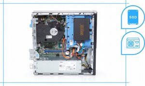 Komputer Dell Optiplex 7050 Sff Intel Core i5 8GB DDR4 512GB SSD DVD Windows 10 Pro 5