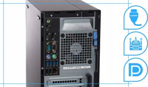 Komputer Dell Optiplex 7040 Intel Core i5 16GB DDR4 756GB HDD + SSD DVD Windows 10 Pro 6