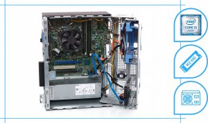 Komputer Dell Optiplex 7040 Intel Core i5 16GB DDR4 512GB SSD DVD Windows 10 Pro 3