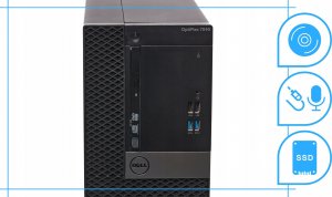 Komputer Dell Optiplex 7040 Intel Core i5 16GB DDR4 512GB SSD DVD Windows 10 Pro 4