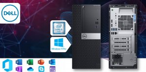 Komputer Dell Optiplex 5060 Tower Intel Core i5 8GB DDR4 512GB SSD DVD Windows 11 Pro 10