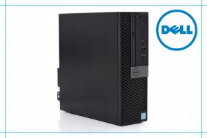 Komputer Dell Optiplex 7060 Sff Intel Core i5 16GB DDR4 128GB SSD DVD Windows 11 Pro 2
