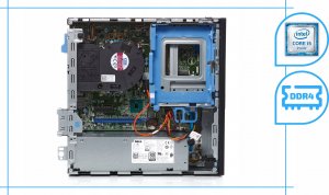Komputer Dell Optiplex 5050 Sff Intel Core i5 8GB DDR4 256GB SSD Windows 10 Pro 4