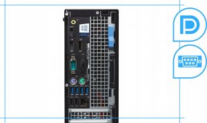 Komputer Dell Optiplex 5050 Sff Intel Core i5 8GB DDR4 256GB SSD Windows 10 Pro 5