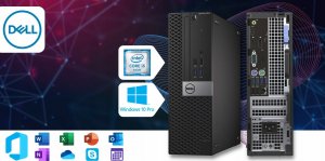 Komputer Dell Optiplex 5050 Sff Intel Core i5 8GB DDR4 256GB SSD Windows 10 Pro 10