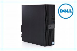 Komputer Dell Optiplex 5050 Sff Intel Core i5 8GB DDR4 128GB SSD Windows 10 Pro 2