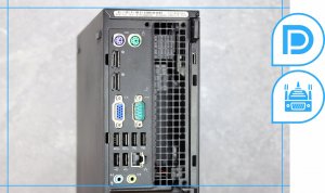 Komputer Dell Optiplex 7020 Sff Intel Core i5 16GB DDR3 120GB SSD Windows 10 Pro 5